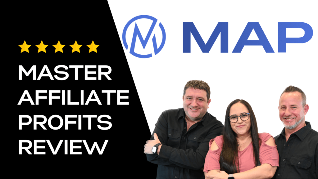 Picture of Master Affiliate Profits MAP Creators John Thornhill and Omar & Melinda Martin